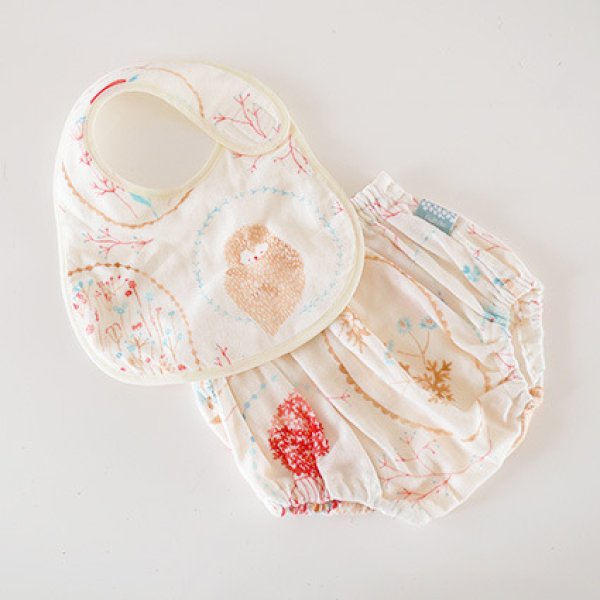 画像3: ガーゼスタイ (3)